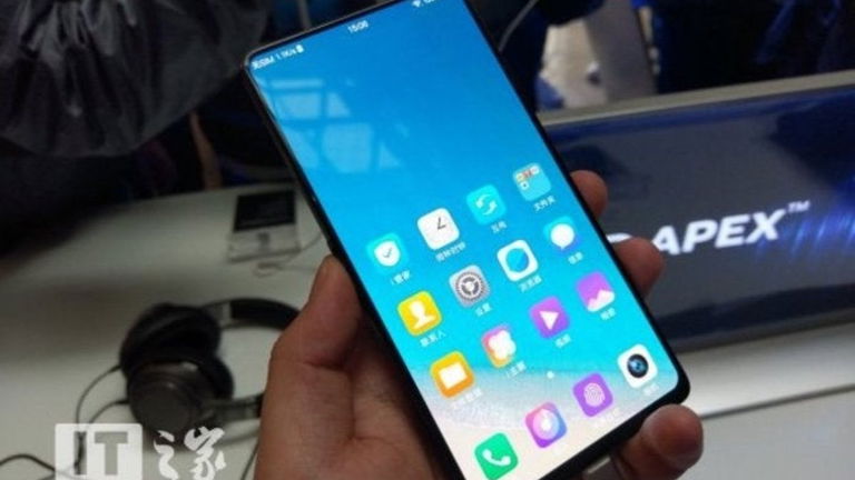 El increíble Vivo Apex comenzará su producción a mediados de este mismo año