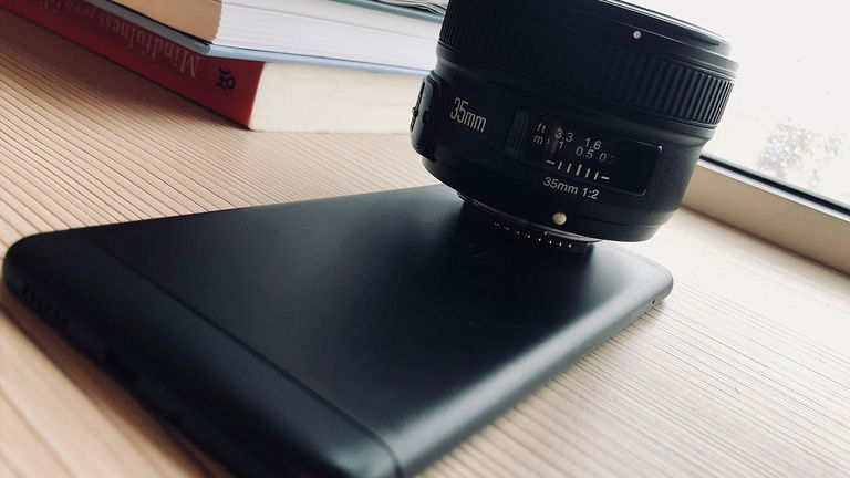 ¿Te gustaría usar tu objetivo de mil euros en tu Android? Con este adaptador es posible