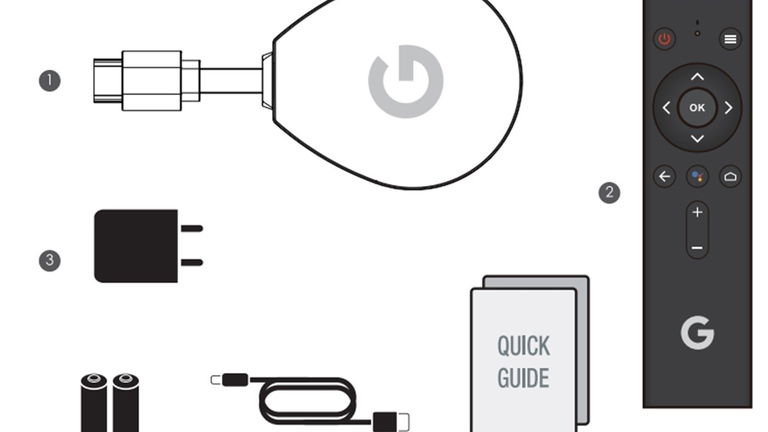 Un misterioso dispositivo similar al Chromecast con el logo de Google pasa por la FCC