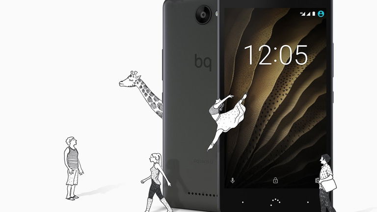 Consigue el BQ Aquaris U por menos de 100 euros solo hoy
