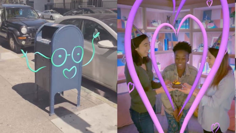 Los dibujos 3D en realidad aumentada y los Boomerangs llegarán muy pronto a Facebook