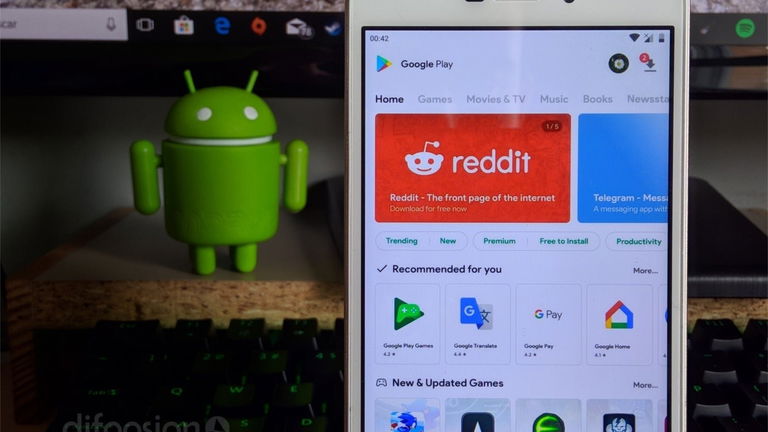 Este es el concepto de Google Play más bonito que has visto