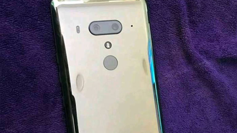 El HTC U12+ posa para la cámara una vez más antes de ser presentado