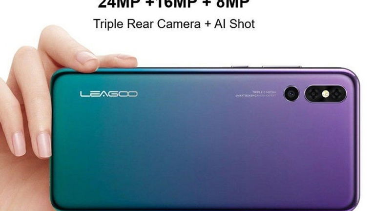 Así es el diseño del LEAGOO S10, Power 5 y XRover