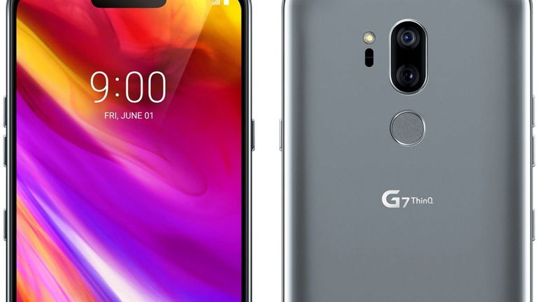 El LG G7 ThinQ, filtrado en todos sus ángulos gracias a Evan Blass