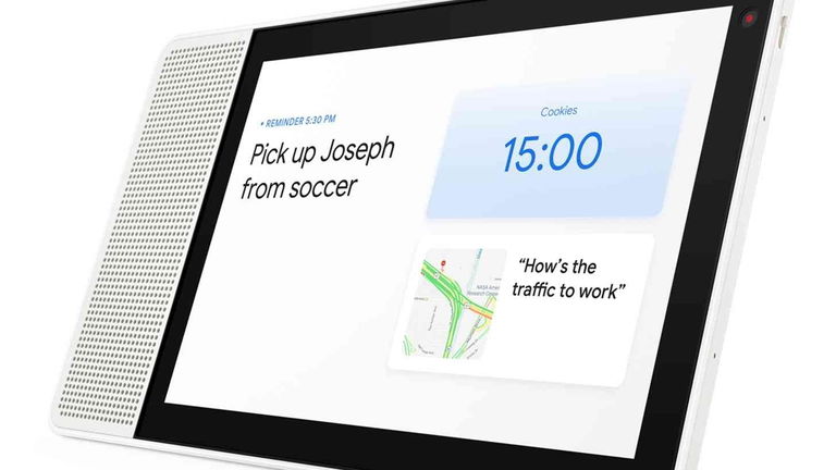 Google estaría trabajando en un altavoz con pantalla, y llegaría a finales de año