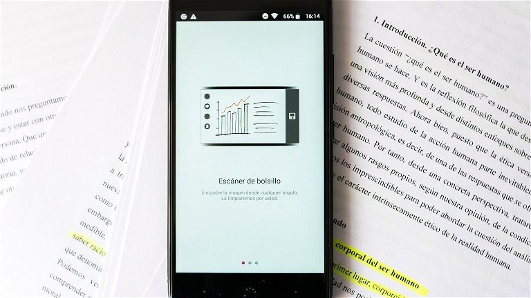 La mejor aplicación para escanear documentos con el móvil y pasarlos a PDF