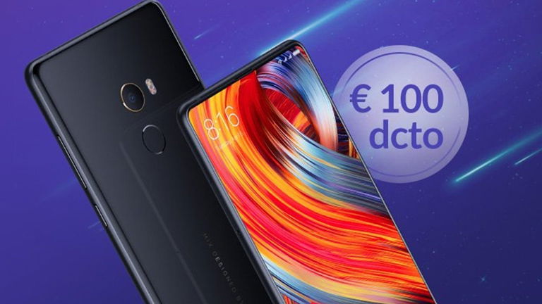 Xiaomi rebaja 100 euros el Mi MIX 2 con motivo de su octavo cumpleaños