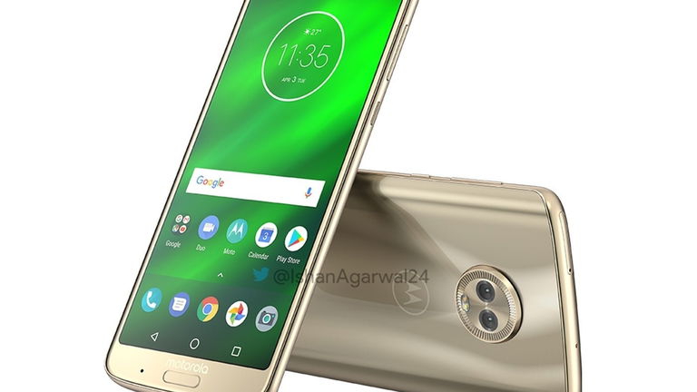 Los Moto G6, G6 Plus y G6 Play se filtran en las mejores imágenes vistas hasta ahora