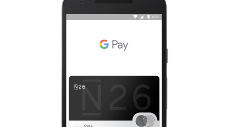 Las tarjetas del banco N26 ya son compatibles con Google Pay