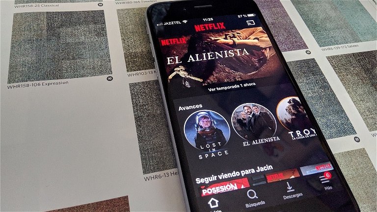 Los avances en forma de stories llegan a Netflix