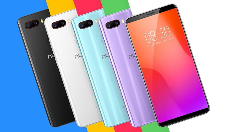 Nuevo Nubia Z18 Mini: un llamativo gama media con IA, Android Oreo y Snapdragon 660
