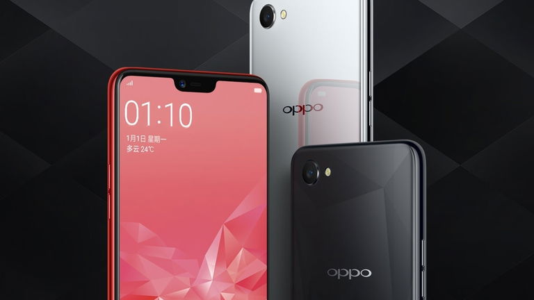 Nuevo Oppo A3: pantalla de 6,2 pulgadas con 'notch', cuerpo de cristal y Android Oreo