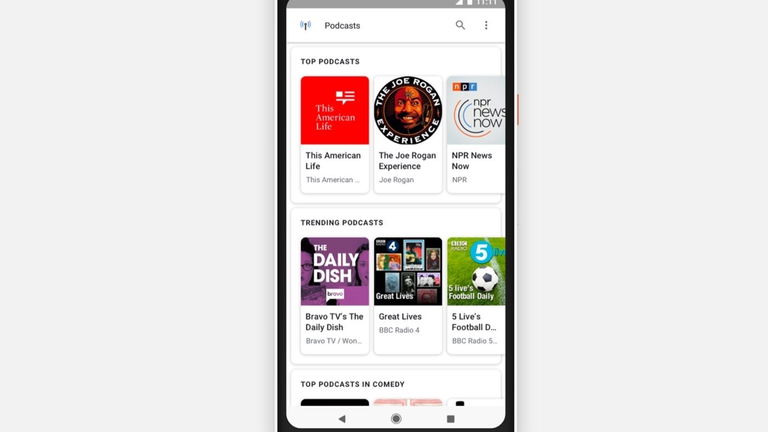 La nueva app de podcasts de Google ya está en tu Android, y así puedes usarla