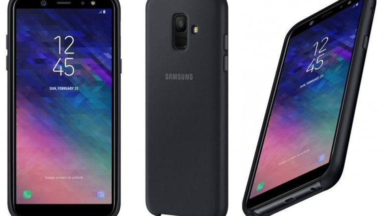 Samsung Galaxy A6 y A6+: diseño filtrado al completo gracias a un fabricante de fundas