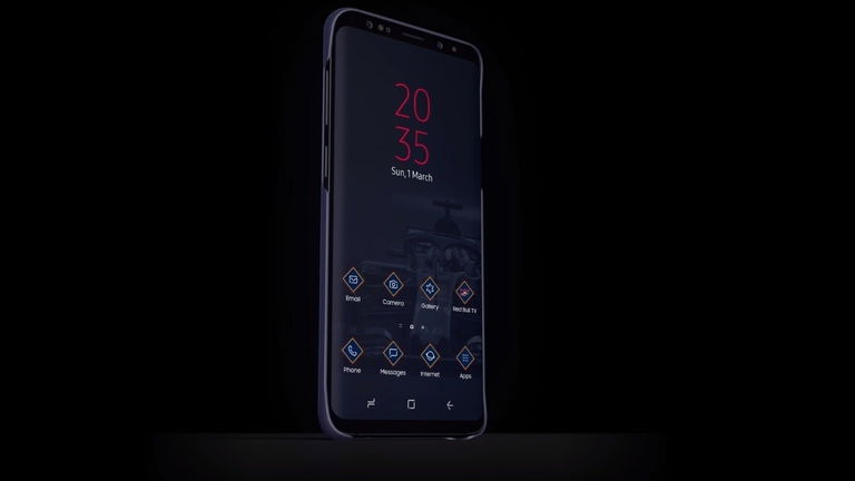 Esta es la edición especial de Fórmula 1 del Samsung Galaxy S9 y Galaxy S9 +
