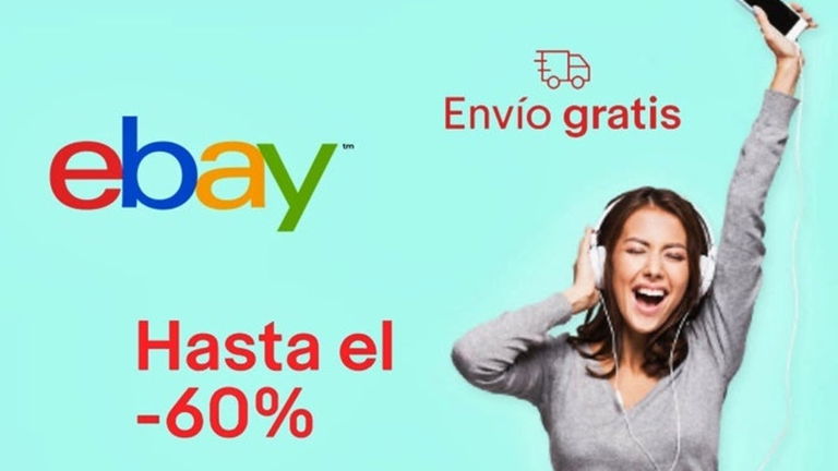 Hasta el 60% de descuento en el Superweekend de eBay
