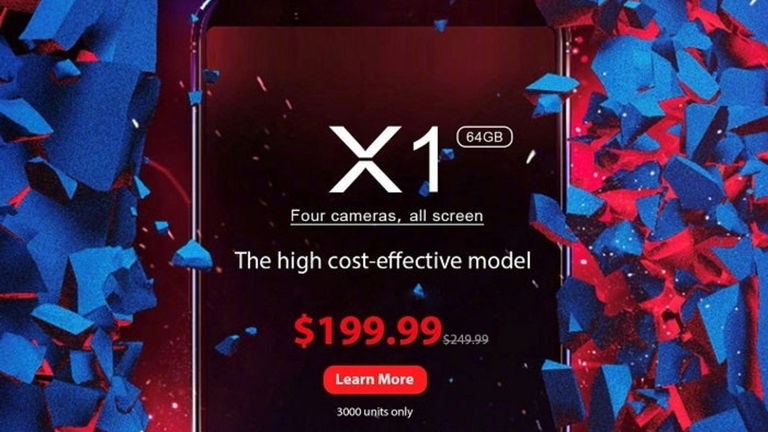 ¡Date prisa y consigue el Vernee X1 con un descuento de más de 30 euros!