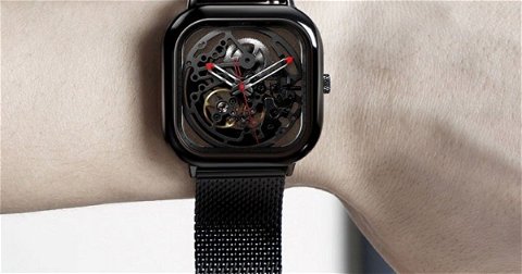 Xiaomi CIGA Design, el reloj transparente de la compañía china que te enamorará