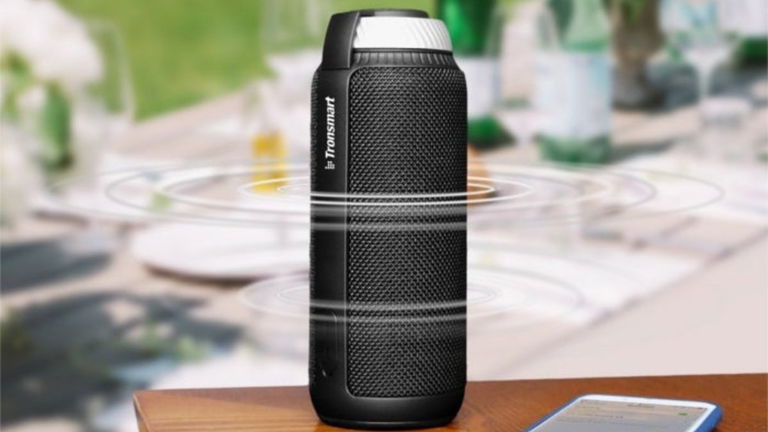 Consigue este altavoz Bluetooth rebajado en Amazon