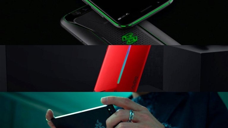 Nubia Red Magic vs Xiaomi Black Shark vs Razer Phone, ¿cuál es el mejor smartphone gamer?