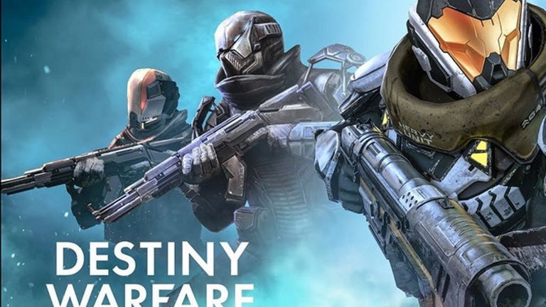 Los juegos de disparos están de moda, y aquí llega Destiny Warfare...