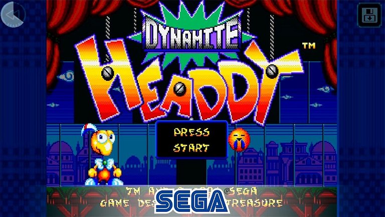 Dynamite Headdy, otro clásico de SEGA que ya puedes descargar gratis en Google Play