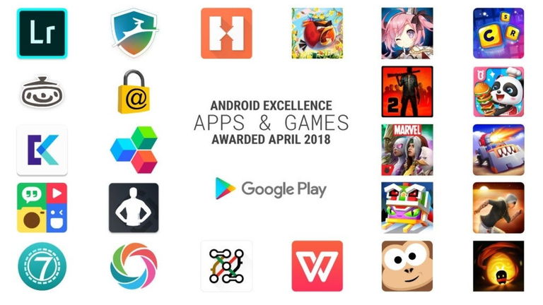 Y estas son, según Google, las 24 mejores apps y juegos para este Q2 2018