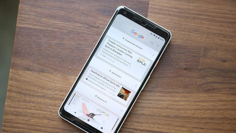 Google prueba un rediseño de su 'feed' de noticias, y no nos gusta lo más mínimo...
