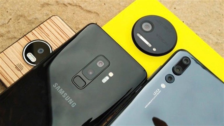 ¿Puede un Nokia Lumia de 2013 hacerle frente a las cámaras del Galaxy S9 y el Huawei P20?