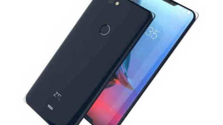 ZTE Iceberg: así sería el primer terminal del mundo con doble notch