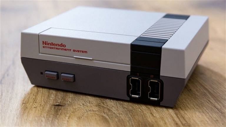 Vuelve a tu infancia con estas NES cargadas de juegos de los '80