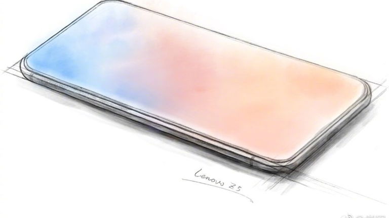 Lenovo Z5: el smartphone con mayor ratio de pantalla de la historia ya tiene fecha