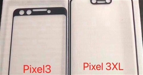 Se filtra el supuesto diseño de los Google Pixel 3 y 3 XL