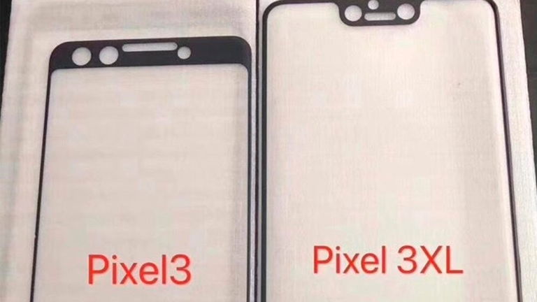 Se filtra el supuesto diseño de los Google Pixel 3 y 3 XL