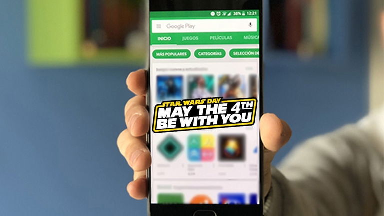 Día de Star Wars: ofertas en juegos, libros y audiolibros de la saga en Google Play