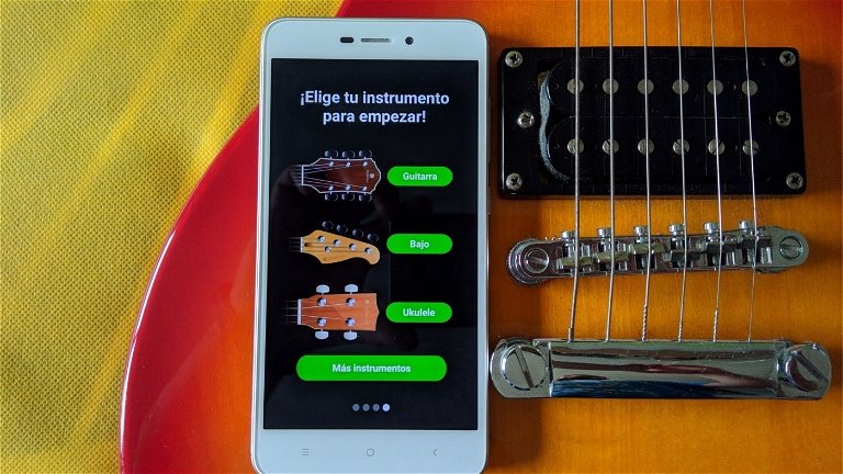 Cómo afinar tu guitarra y más instrumentos de cuerda con tu móvil Android