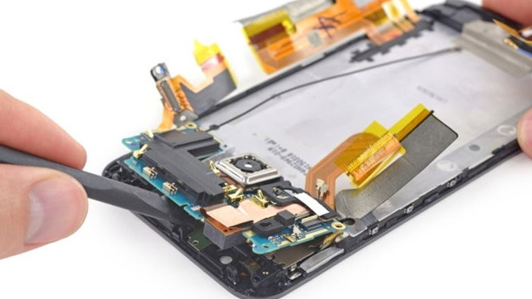 Kit de reparación de smartphones para los más manitas
