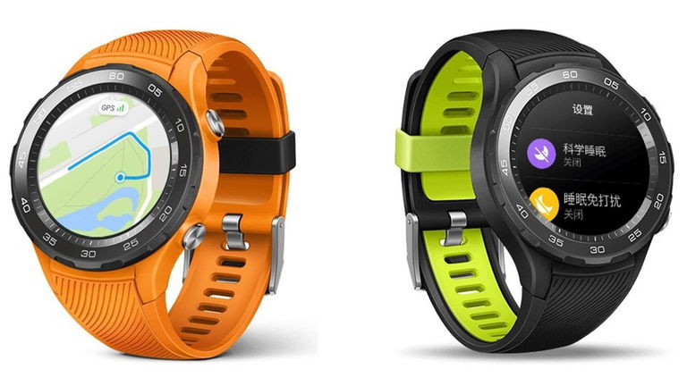 Huawei Watch 2 2018: imágenes y características filtradas por Evan Blass