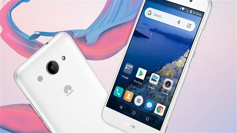 Nuevo Huawei Y3 2018: características y precios del primer Huawei con Android Go