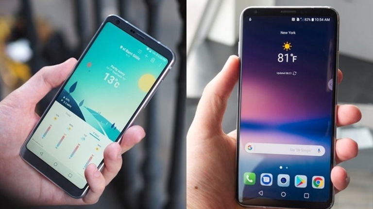 Los mejores terminales LG para comprar ahora mismo