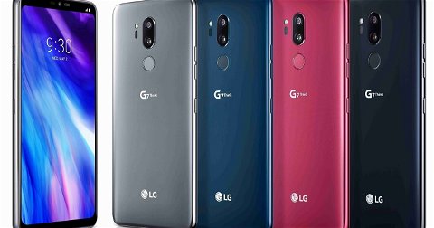 Nuevo LG G7 ThinQ, todas las características y especificaciones