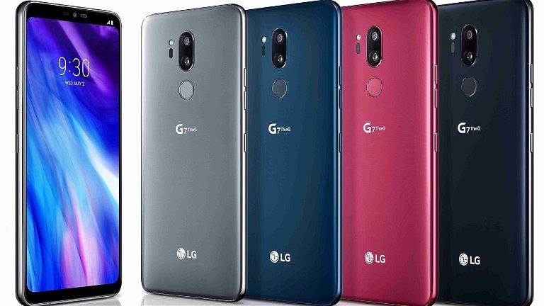 Nuevo LG G7 ThinQ, todas las características y especificaciones