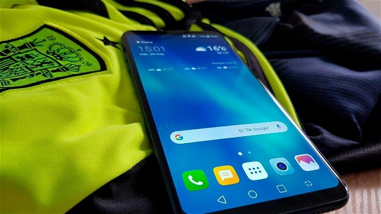 LG se adelanta a Samsung y Huawei: presentará su teléfono plegable en el CES 2019