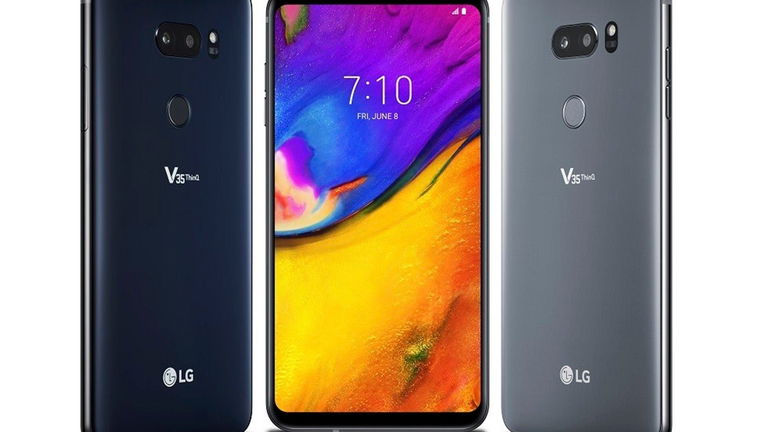 El LG V35 ThinQ ya es oficial, características y especificaciones