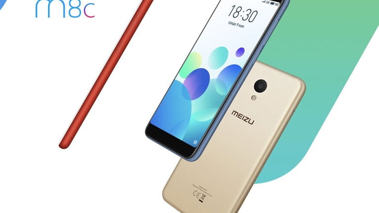 Nuevo Meizu M8c, un colorido rival para el Xiaomi Redmi 5 por menos de 140 euros