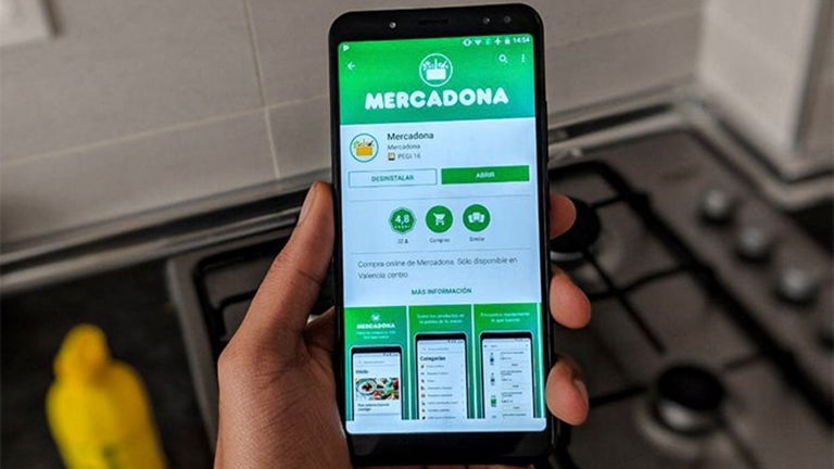 Mercadona lanza su app oficial para iOS y Android