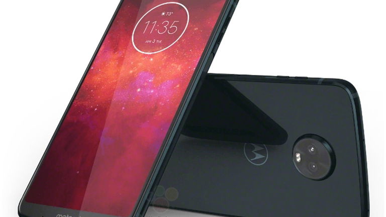 Moto Z3 Play: imágenes oficiales filtradas a una semana de su presentación