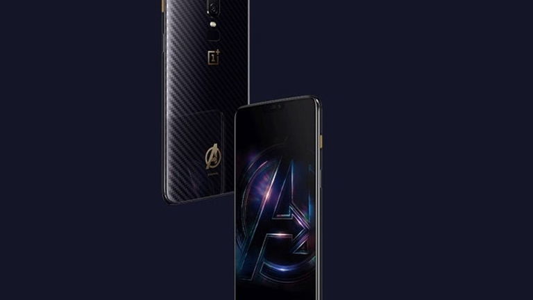 Así es la edición de Los Vengadores del OnePlus 6