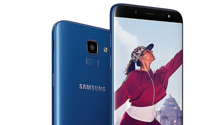 Los Samsung Galaxy J6 Plus y Galaxy J4 Plus adelantan varias de sus características